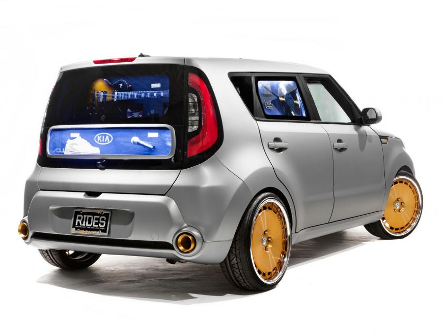  Kia Music Memorabilia Soul 2013 года  (фото 3 из 4)